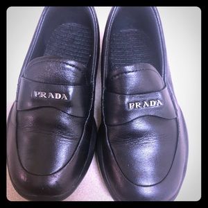 Kids Prada loafers